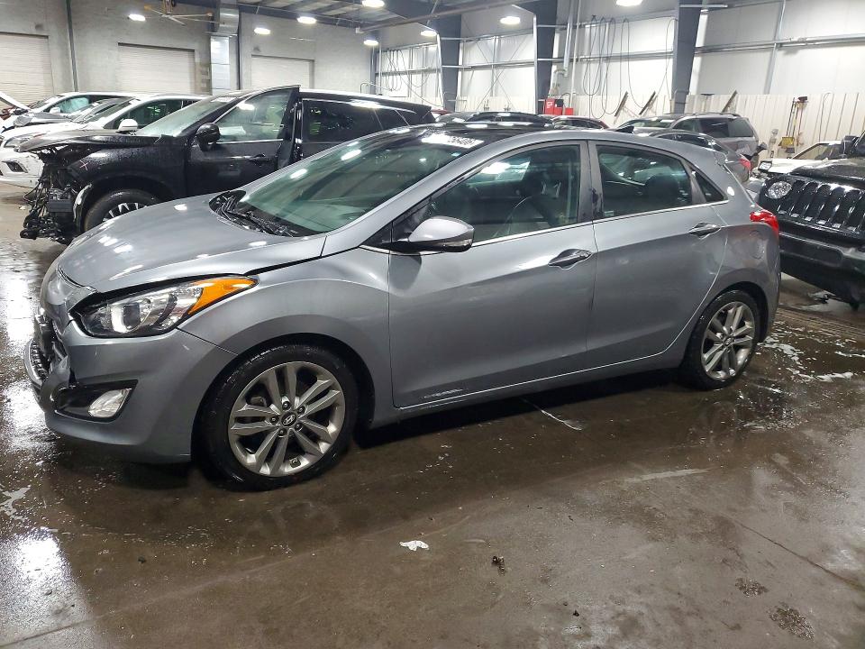 2016 HYUNDAI ELANTRA GT — VIN KMHD35LH8GU310063