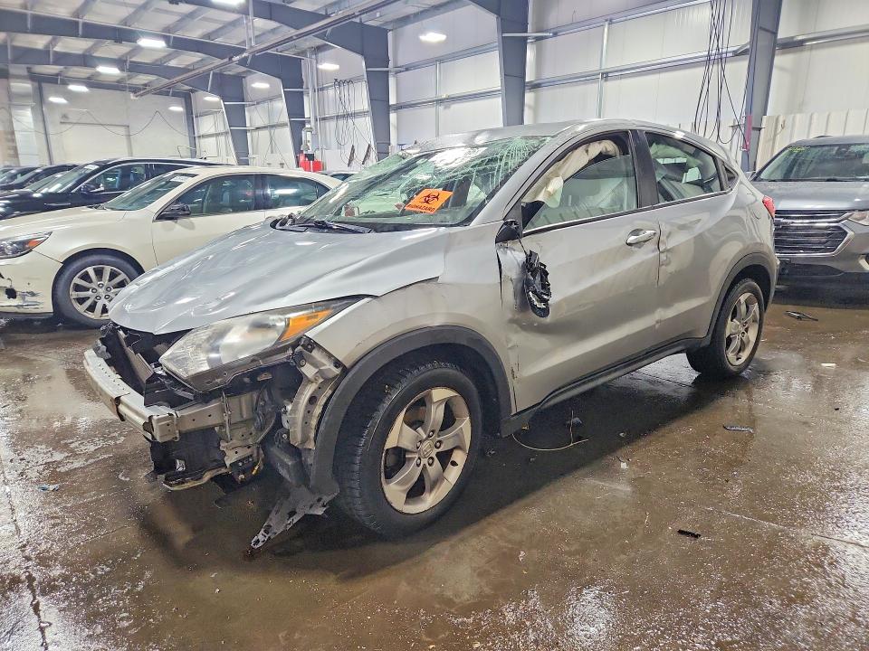 2017 HONDA HR-V — VIN 3CZRU5H32HM710169