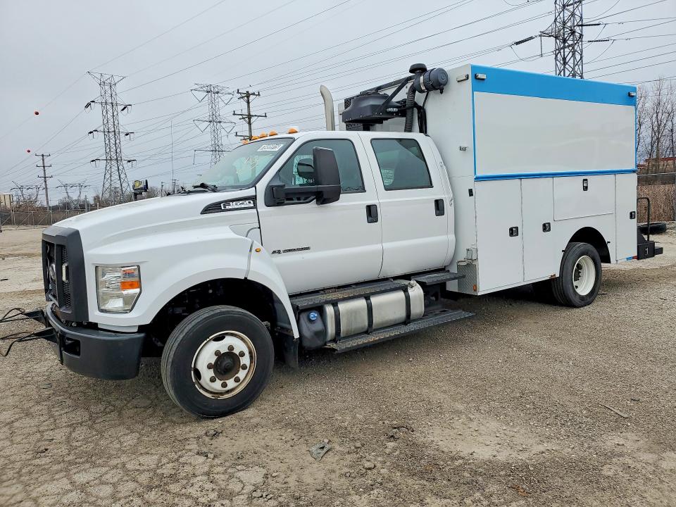 2017 FORD F650 — VIN 1FDNW6DE0HDB03349
