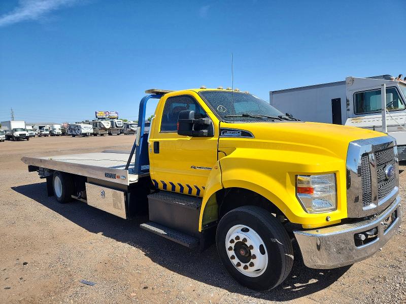 2019 FORD F650 — VIN 1FDWF6DE4KDF08173