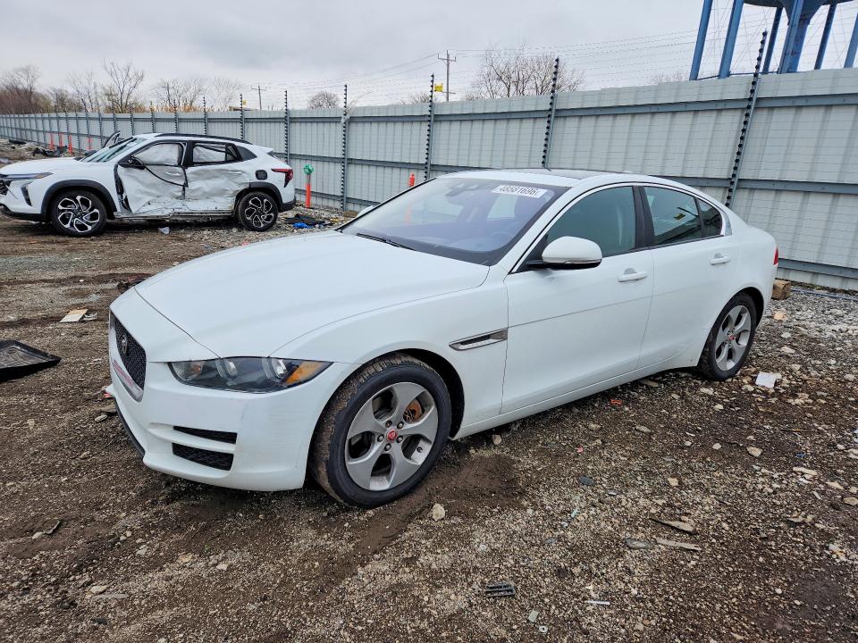 2017 JAGUAR XE — VIN SAJAR4BG3HA961954