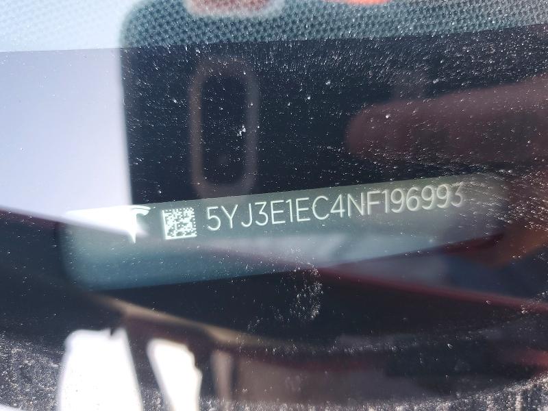 5YJ3E1EC4NF196993