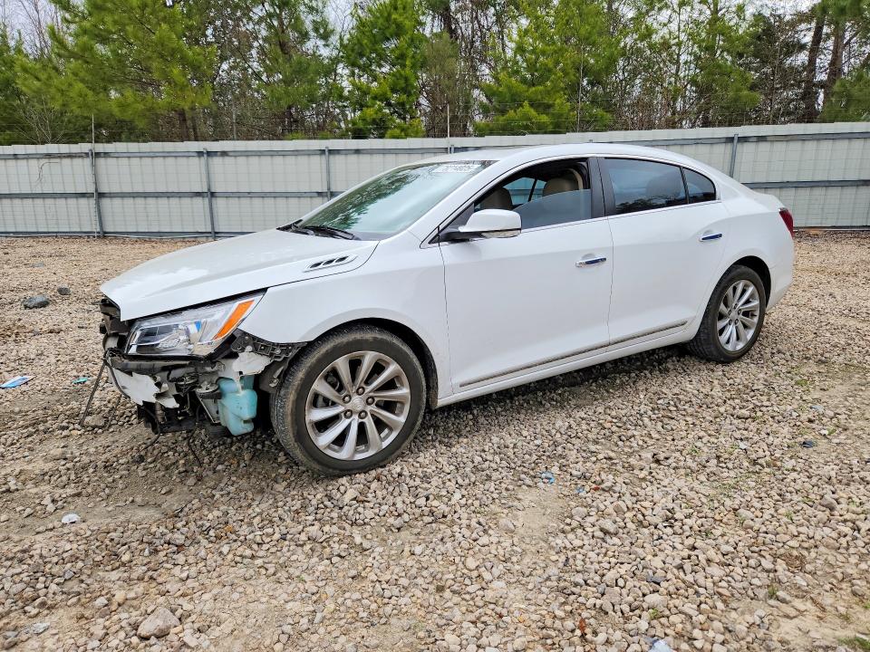 2016 BUICK LACROSSE — VIN 1G4GB5G39GF139231