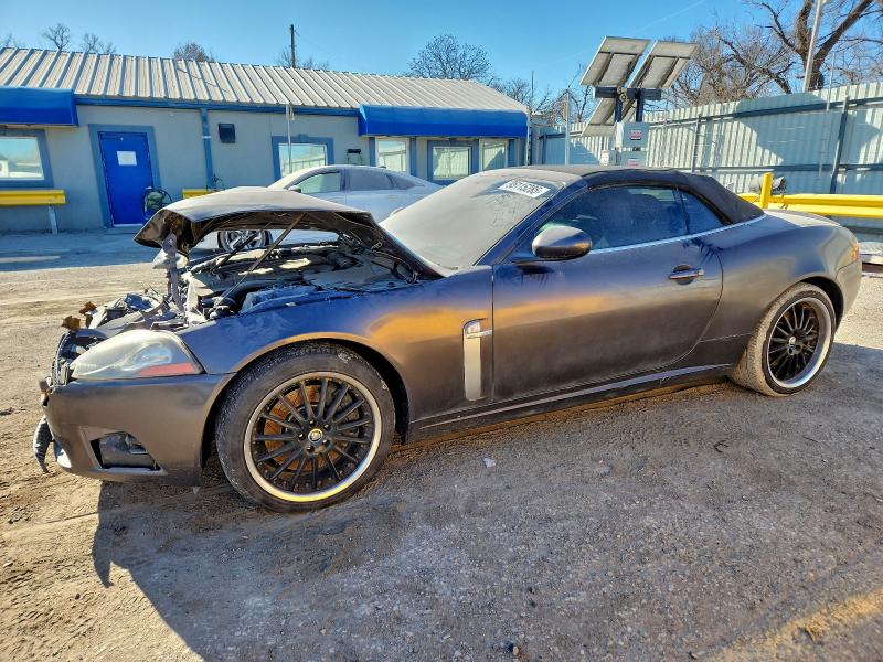 2008 JAGUAR XKR — VIN SAJWA44C189B23580