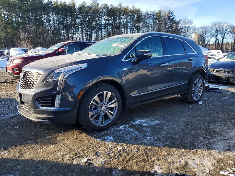 2021 CADILLAC XT5 PLATIN — VIN 1GYKNFRS8MZ229457