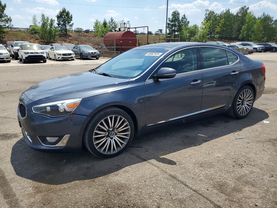 2016 KIA CADENZA — VIN KNALN4D74G5198962