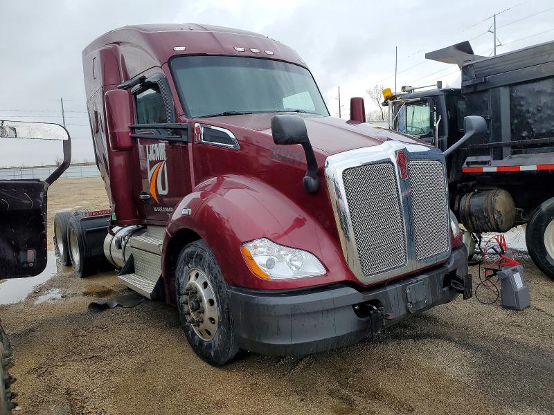 2019 KENWORTH CONSTRUCTION — VIN 1XKYDP9X9KJ241251