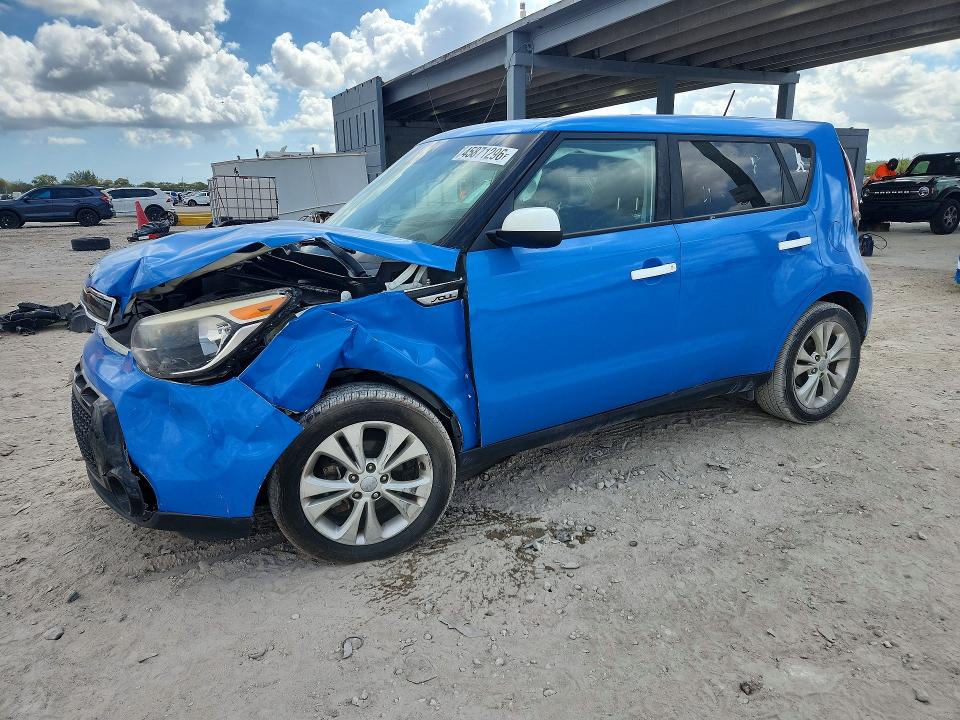 2016 KIA SOUL — VIN KNDJP3A56G7276759