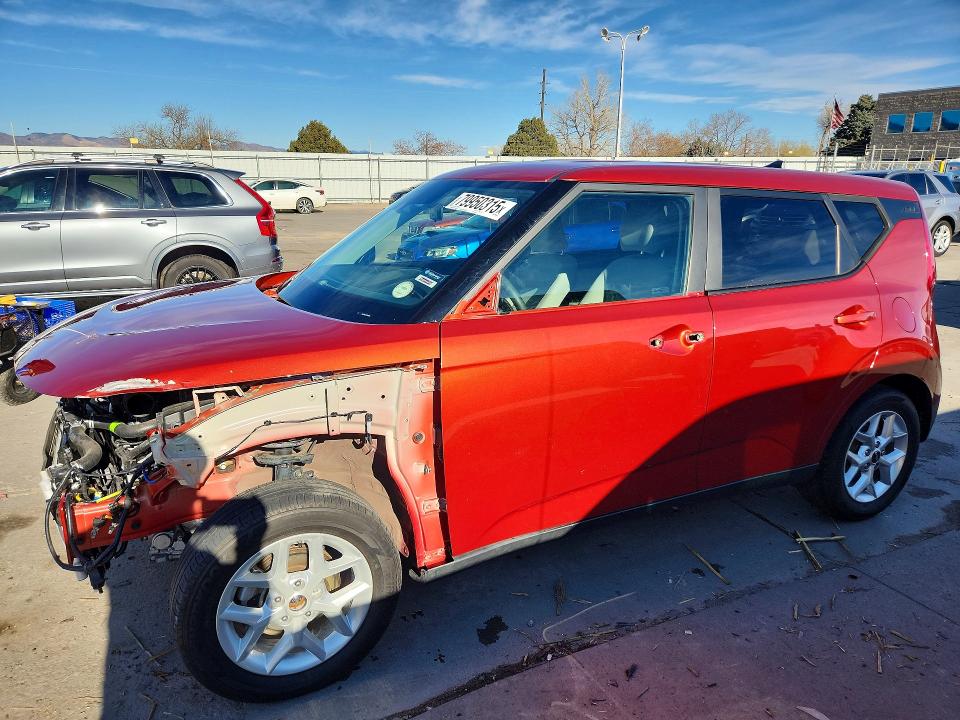 2022 KIA SOUL — VIN KNDJ23AU7N7819653