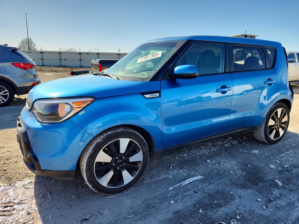 2016 KIA SOUL — VIN KNDJP3A5XG7305387