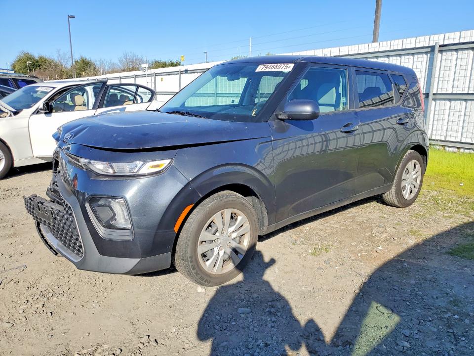 2021 KIA SOUL — VIN KNDJ23AU4M7771494
