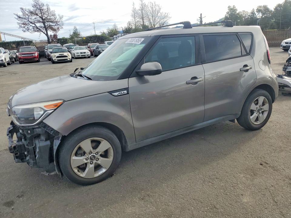 2018 KIA SOUL — VIN KNDJN2A23J7536564