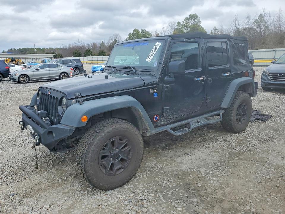 2016 JEEP WRANGLER UNLIMITED — VIN 1C4BJWDG5GL171304