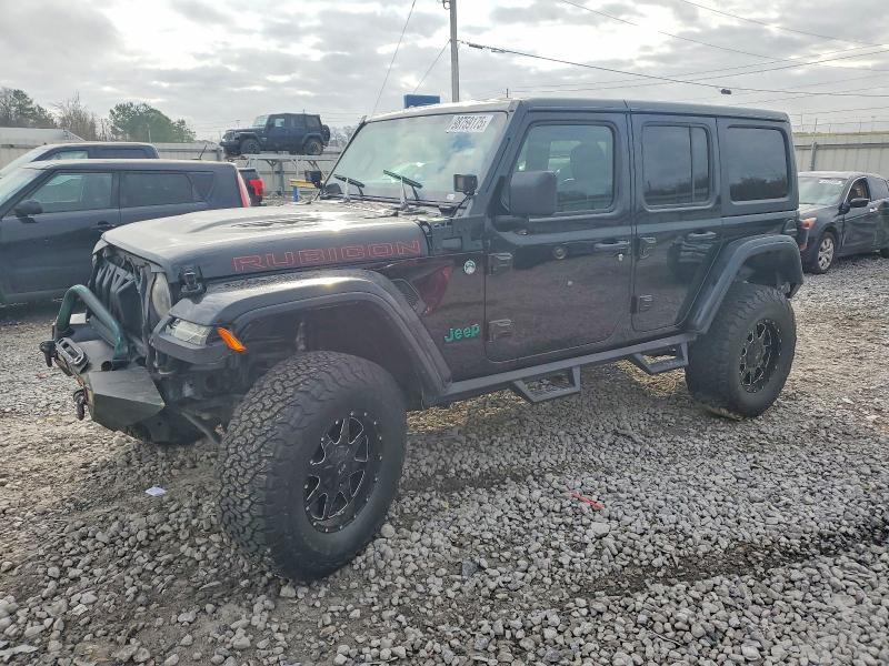 2018 JEEP WRANGLER UNLIMITED — VIN 1C4HJXFG3JW185625