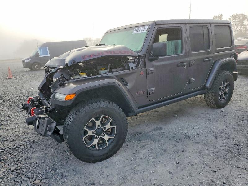 2021 JEEP WRANGLER UNLIMITED — VIN 1C4HJXFN9MW649598