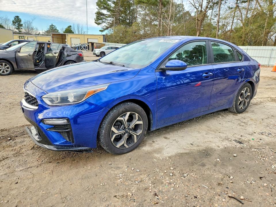 2020 KIA FORTE — VIN 3KPF24AD8LE238428