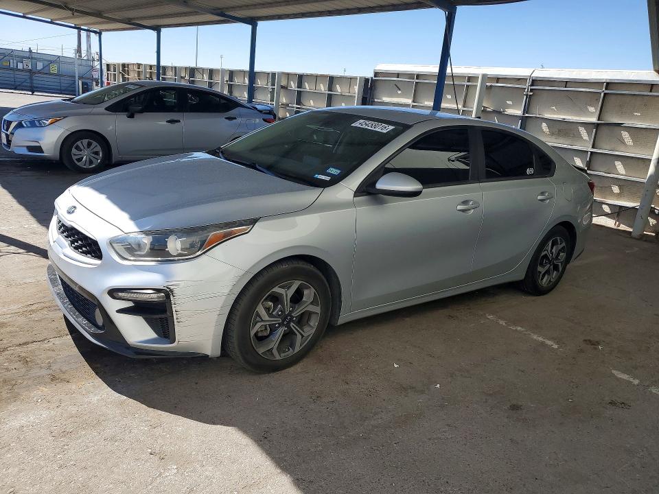 2020 KIA FORTE — VIN 3KPF24AD6LE202785