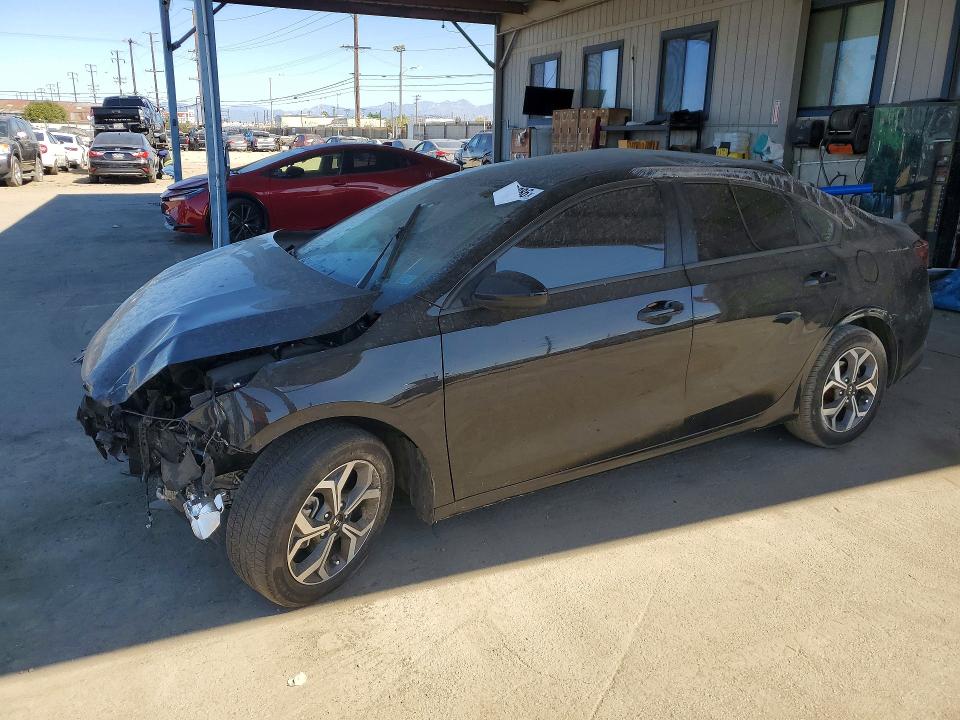 2020 KIA FORTE — VIN 3KPF24AD9LE203011