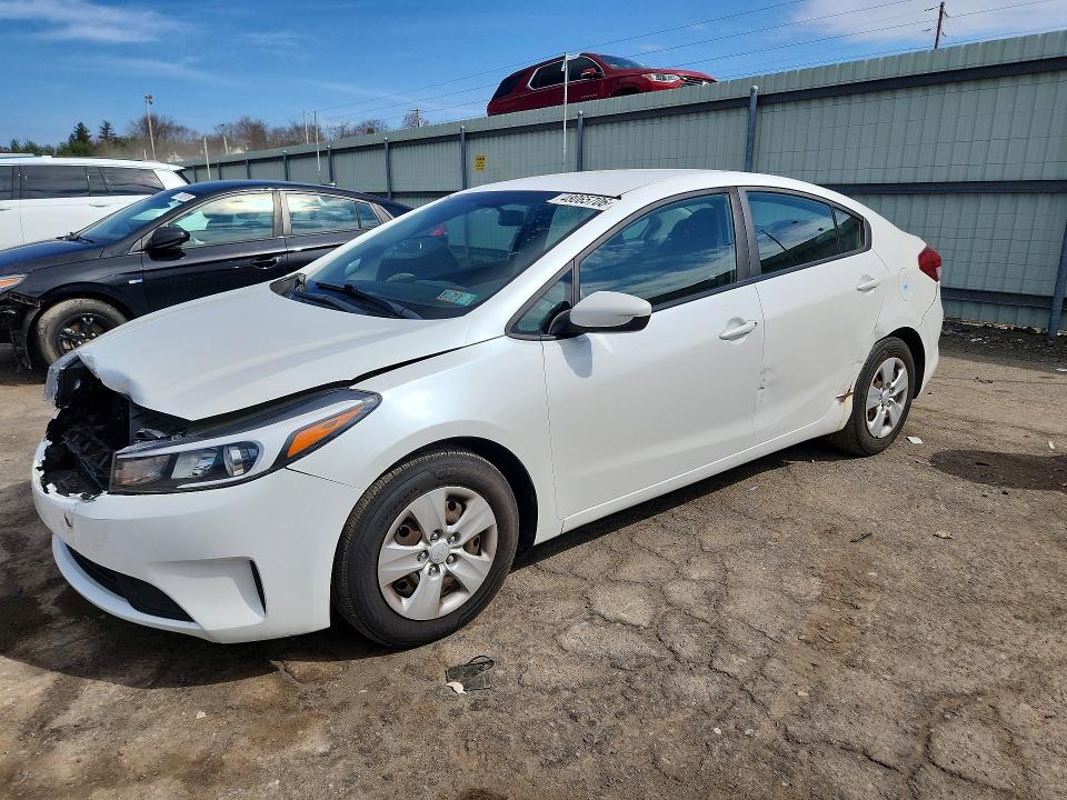2018 KIA FORTE — VIN 3KPFL4A73JE273463