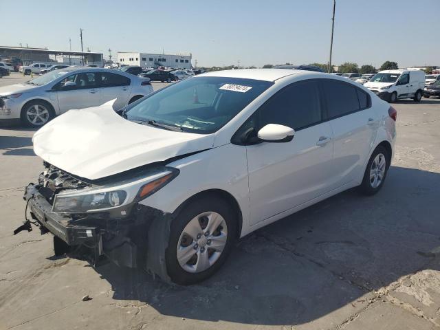 2018 KIA FORTE — VIN 3KPFK4A70JE231609