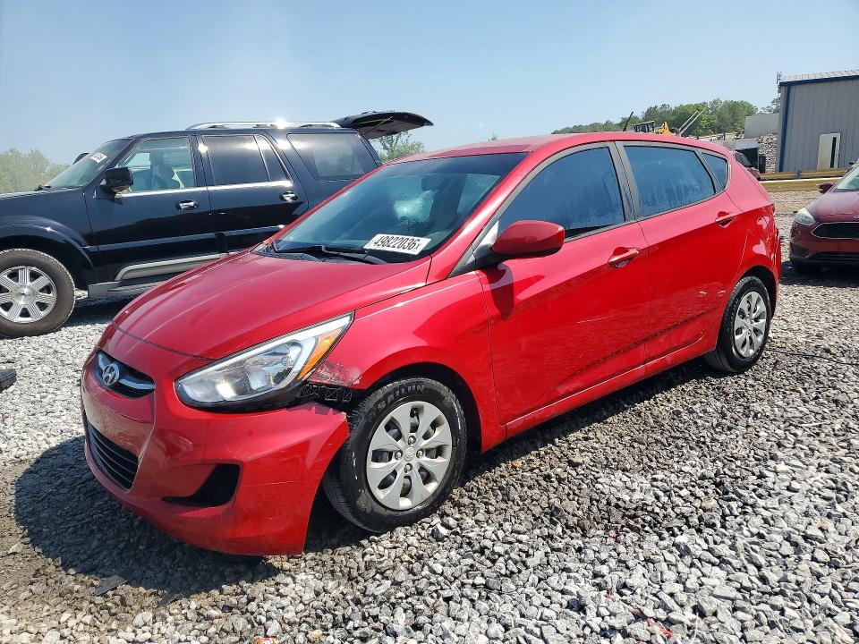 2017 HYUNDAI ACCENT — VIN KMHCT5AE4HU310325