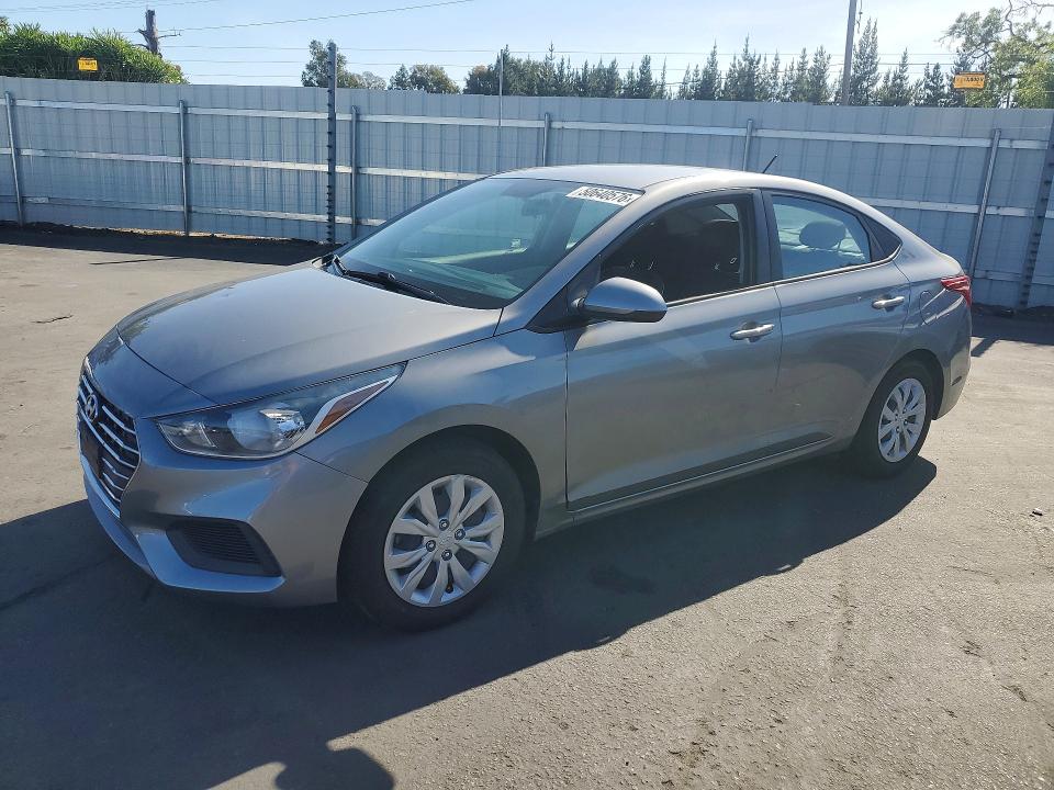 2021 HYUNDAI ACCENT — VIN 3KPC24A60ME139429