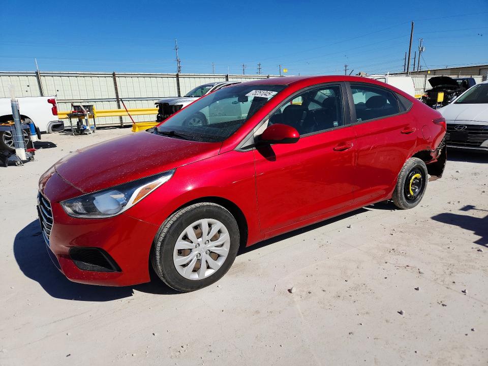 2021 HYUNDAI ACCENT — VIN 3KPC24A67ME140870