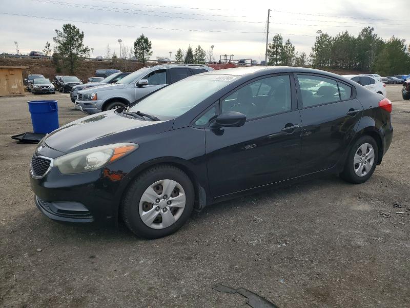 2015 KIA FORTE — VIN KNAFK4A61F5293253