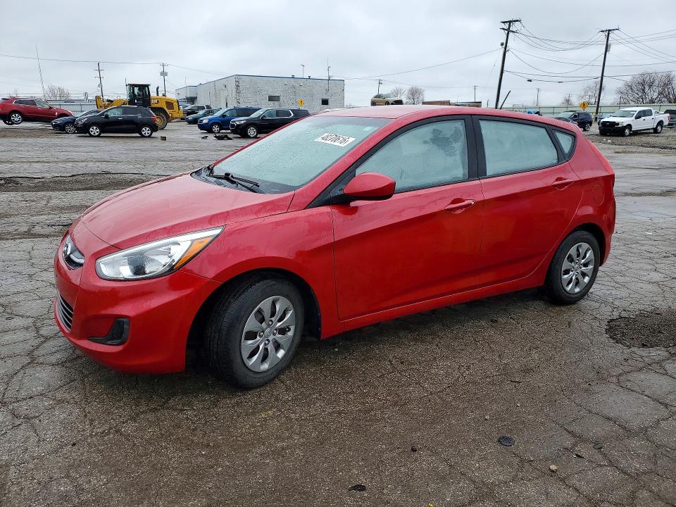 2017 HYUNDAI ACCENT — VIN KMHCT5AEXHU311060