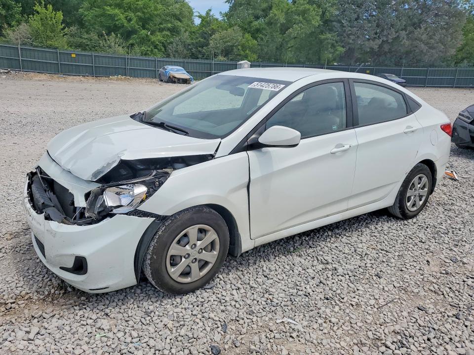 2016 HYUNDAI ACCENT — VIN KMHCT4AE4GU081489
