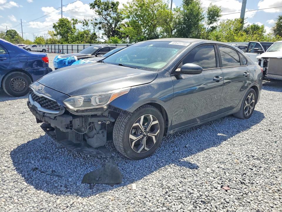 2019 KIA FORTE — VIN 3KPF24AD7KE085605
