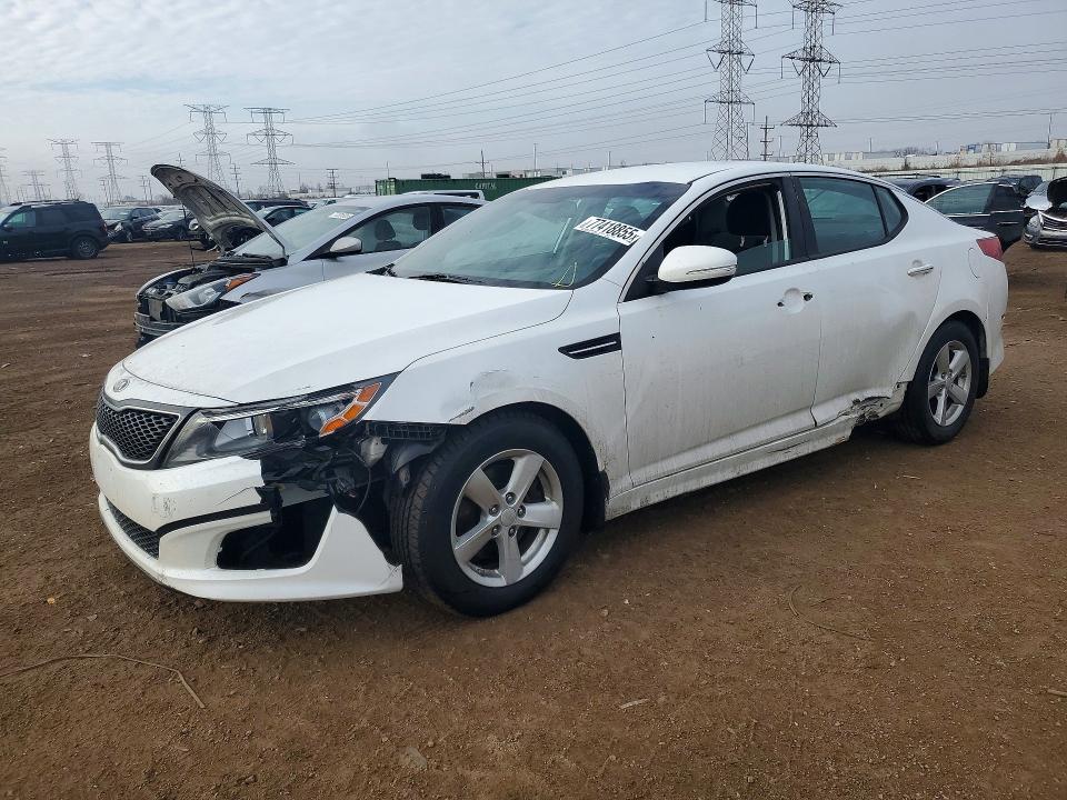 2015 KIA OPTIMA — VIN KNAGM4A79F5584963