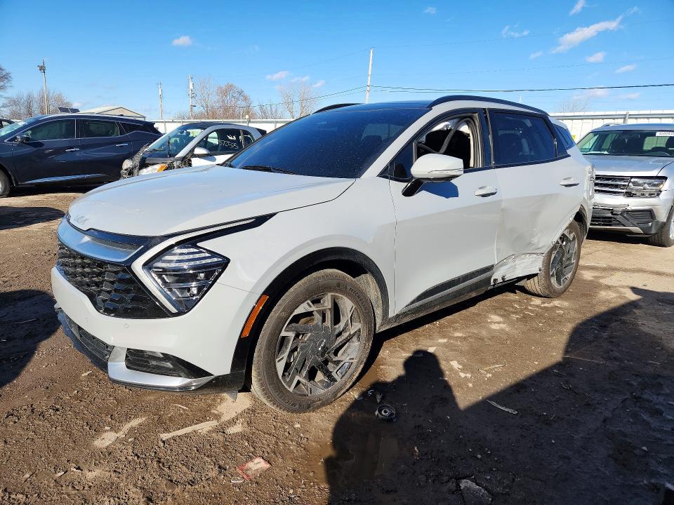 2025 KIA SPORTAGE — VIN 5XYK53DF8SG310338