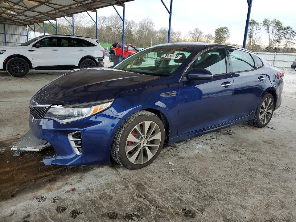 2016 KIA OPTIMA — VIN 5XXGW4L28GG114385