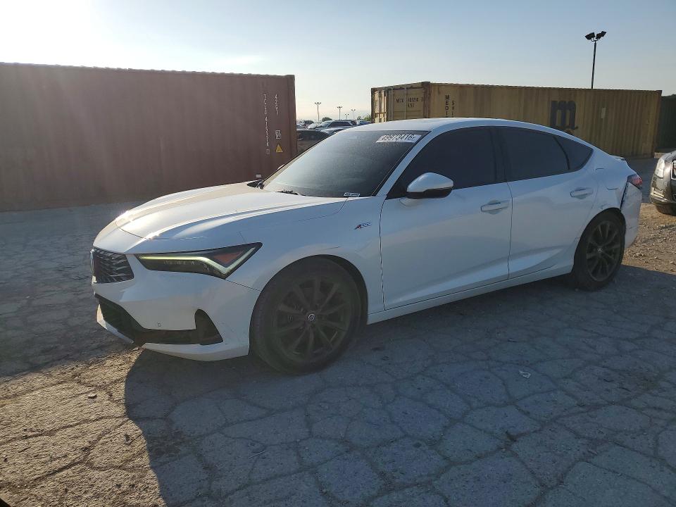 2023 ACURA INTEGRA — VIN 19UDE4G77PA011337