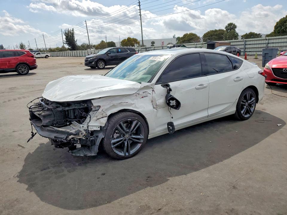 2024 ACURA INTEGRA — VIN 19UDE4H68RA020024