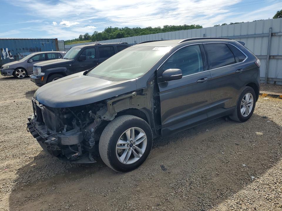 2016 FORD EDGE — VIN 2FMPK4J8XGBC67350