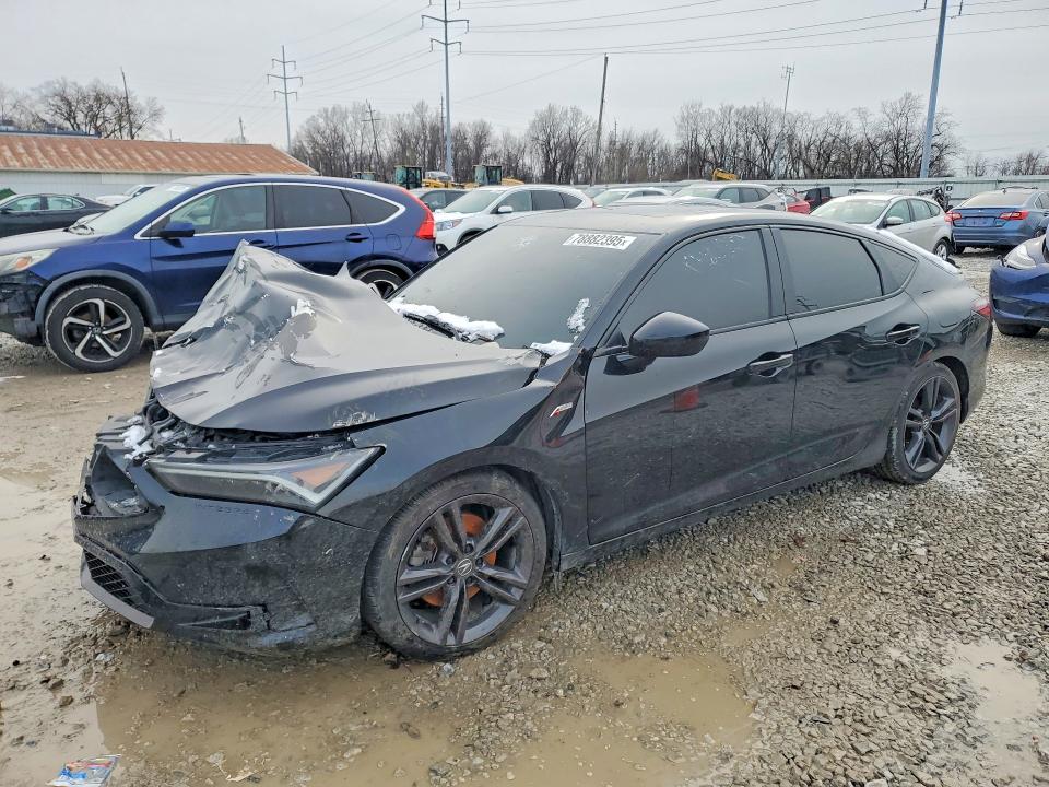2023 ACURA INTEGRA — VIN 19UDE4H36PA002124