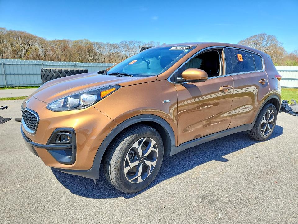 2021 KIA SPORTAGE — VIN KNDPMCAC0M7922701