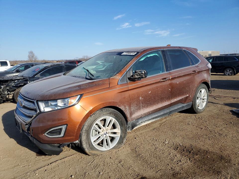 2017 FORD EDGE — VIN 2FMPK4J97HBB11079