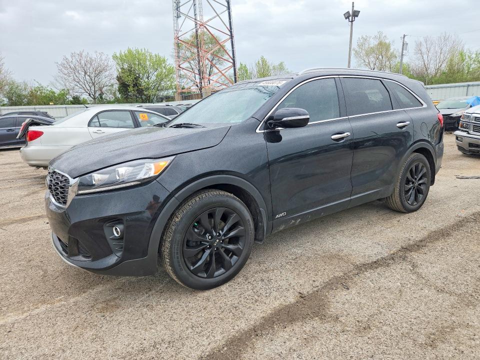2020 KIA SORENTO — VIN 5XYPHDA51LG692504