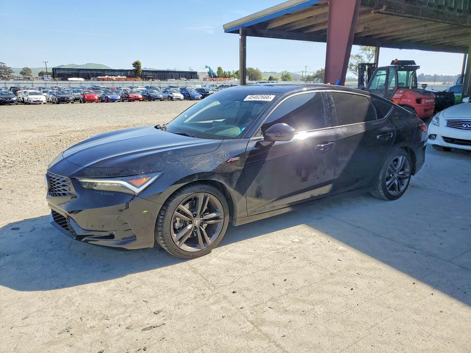 2025 ACURA INTEGRA — VIN 19UDE4G77SA008317