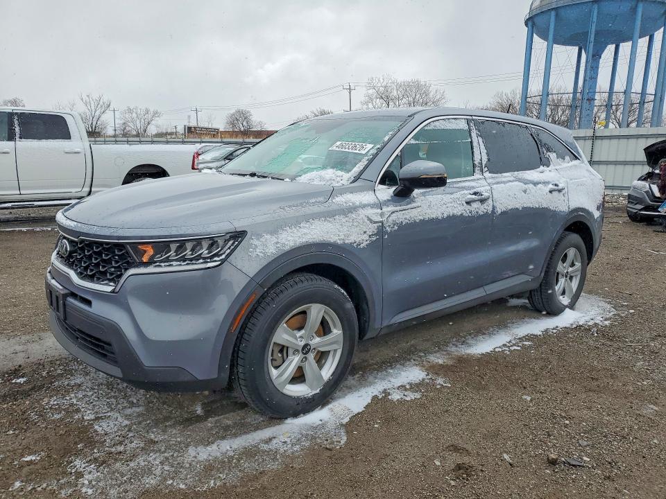 2021 KIA SORENTO — VIN 5XYRG4LC3MG017259