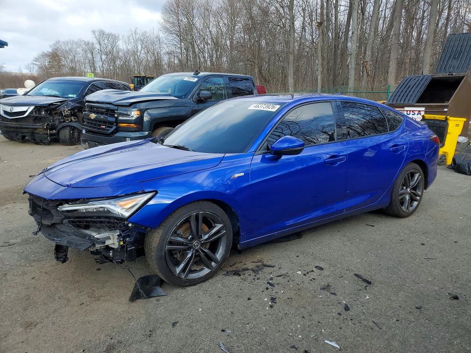 2025 ACURA INTEGRA — VIN 19UDE4H65SA008662