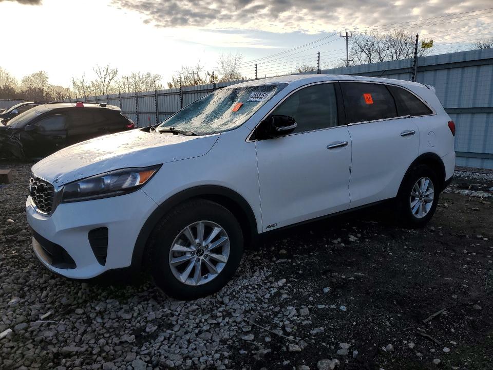 2019 KIA SORENTO — VIN 5XYPGDA57KG441312