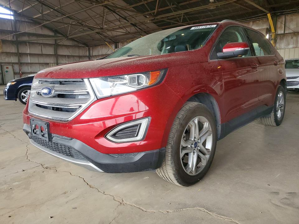 2018 FORD EDGE — VIN 2FMPK4K98JBB39803