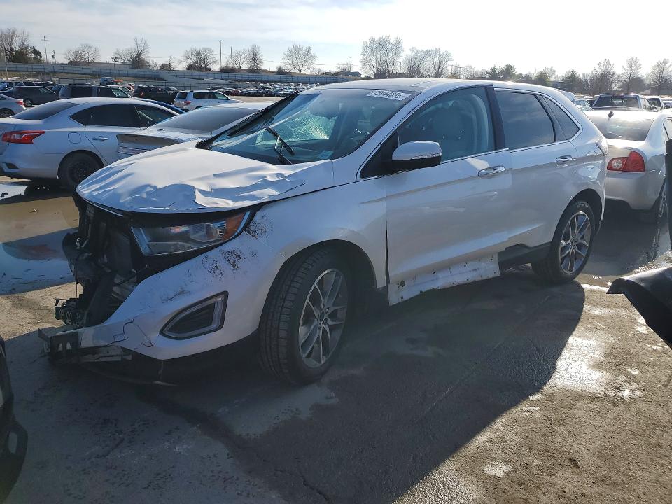 2017 FORD EDGE — VIN 2FMPK4K87HBB27224