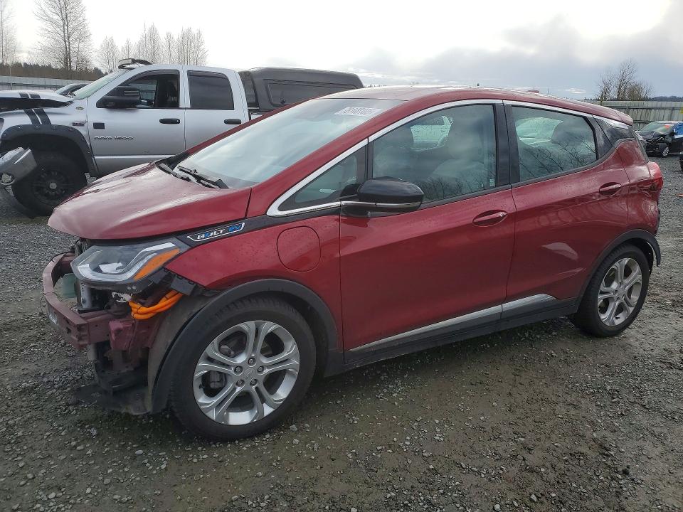 2020 CHEVROLET BOLT EV — VIN 1G1FY6S00L4121474