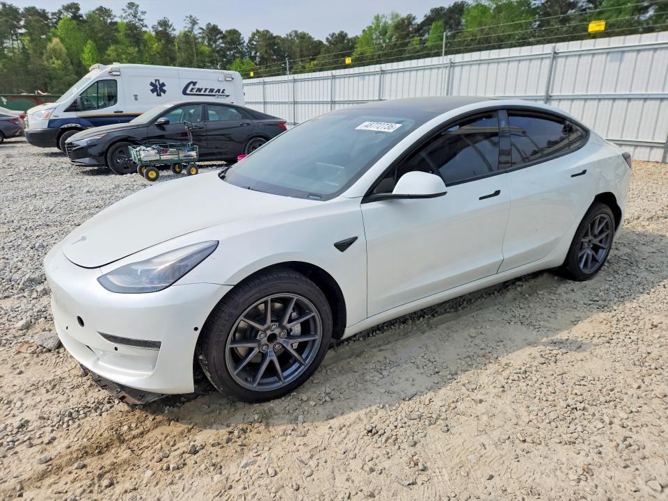 2021 TESLA MODEL 3 — VIN 5YJ3E1EA6MF867724