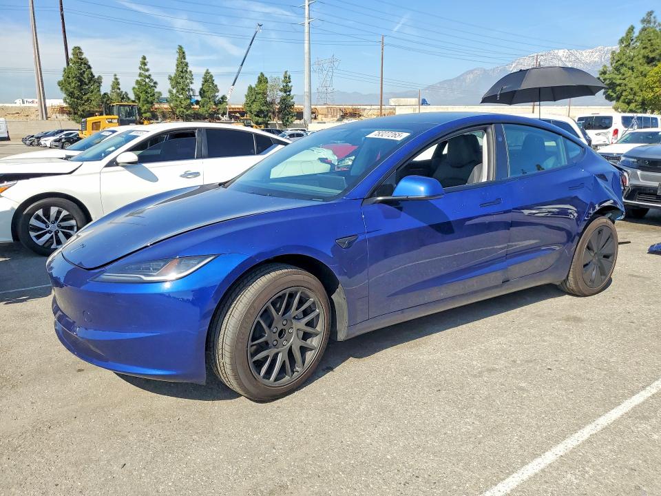 2026 TESLA MODEL 3 — VIN 5YJ3E1EAXTF131271